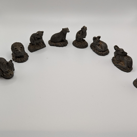 Franklin Mint Other - Franklin Mint Pewter Figurines